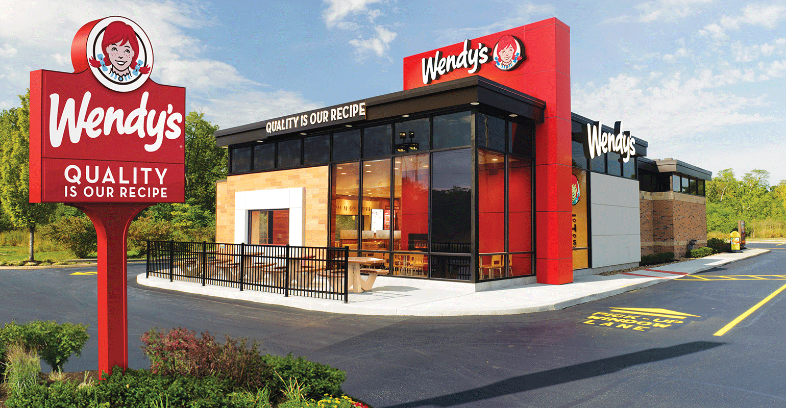 Wendys modern design