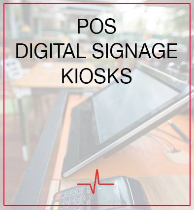 POS Signage and Kiosks