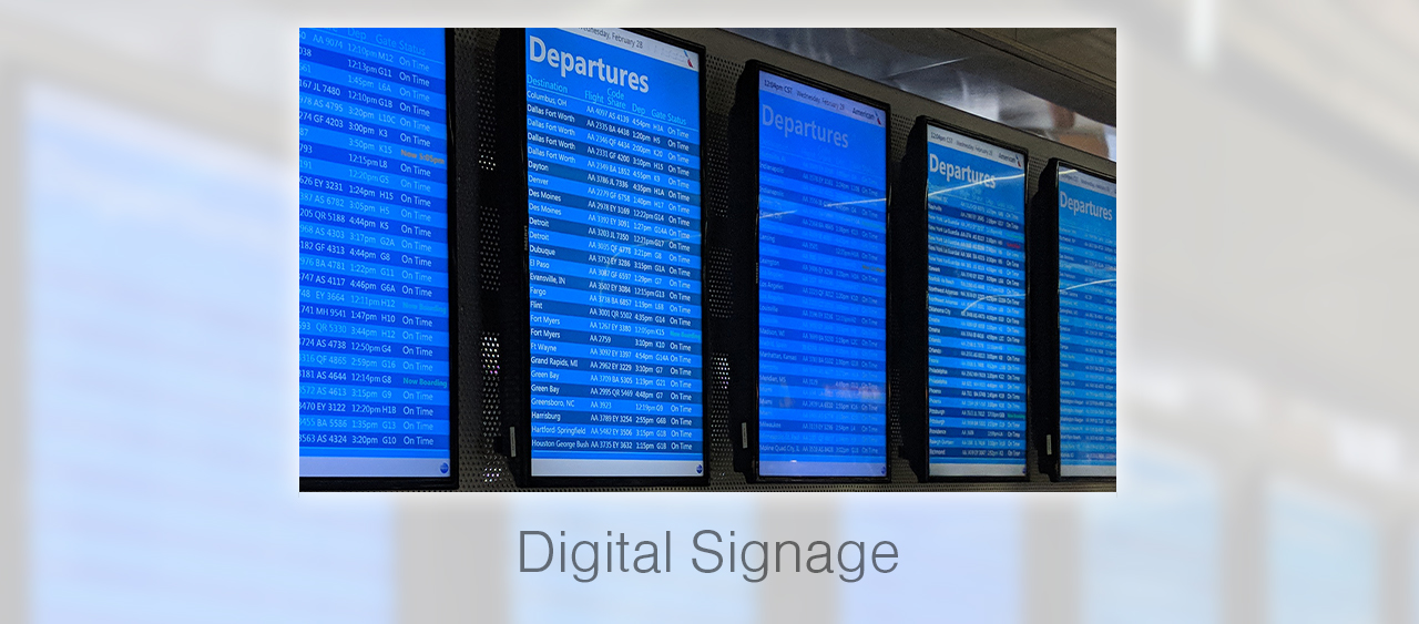 Digital Signage