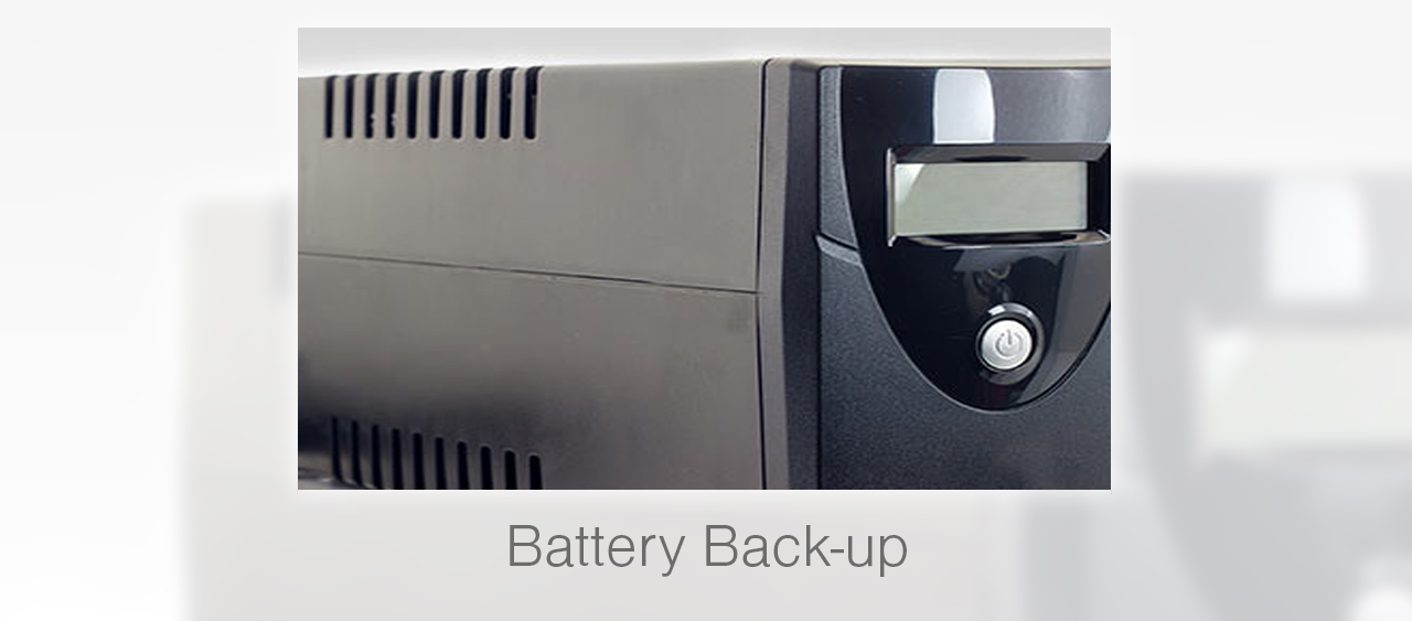 Battery Back-up (UPS)