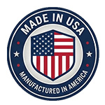 made in usa badges Manufactured in America
